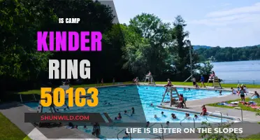 Is Camp Kinder Ring a 501c3 Nonprofit Organization?