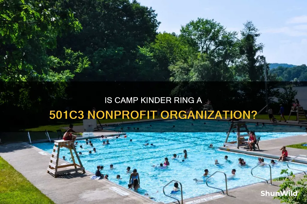 is camp kinder ring 501c3