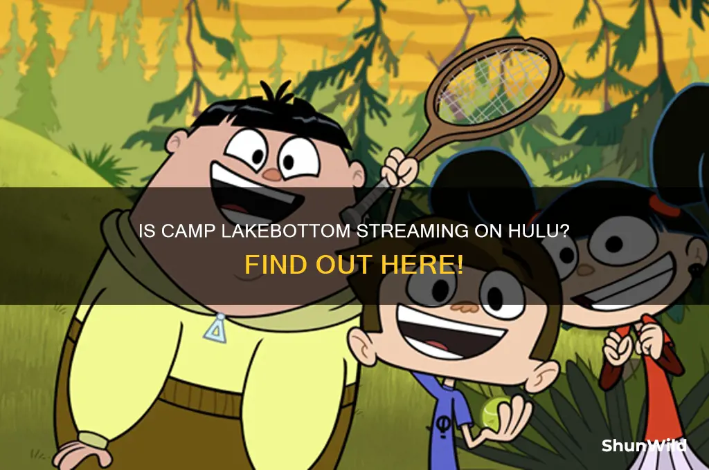 is camp lakebottom on hulu