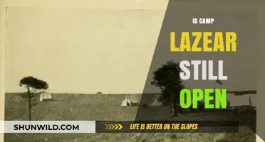 Is Camp Lazear Still Open? Current Status and Updates