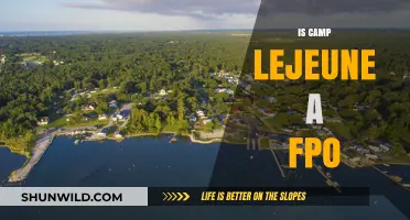 Is Camp Lejeune a FPO? Understanding Military Postal Designations