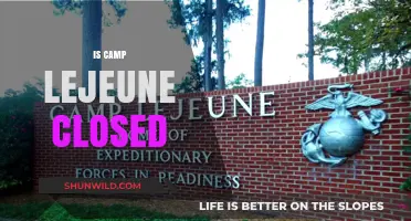 Is Camp Lejeune Closed? Current Status and Future Plans Explained