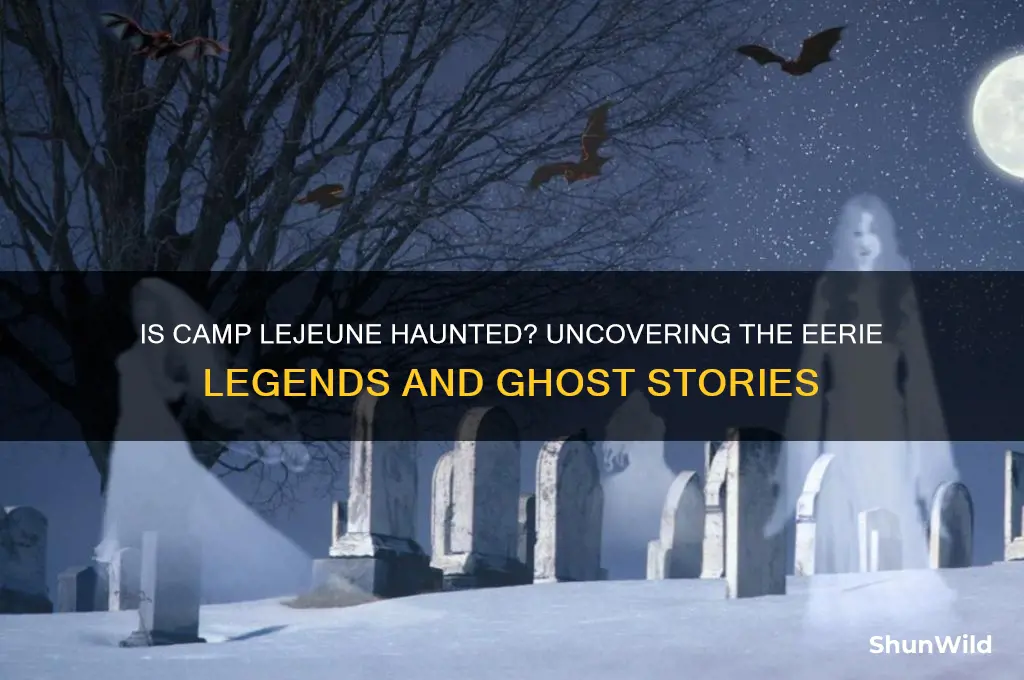 is camp lejeune haunted