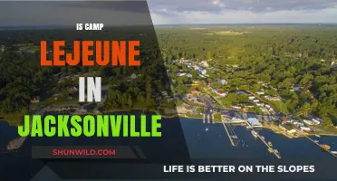 Is Camp Lejeune in Jacksonville? Unraveling the Marine Base Location