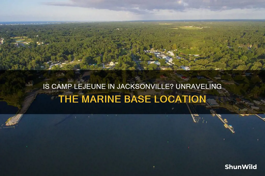 is camp lejeune in jacksonville