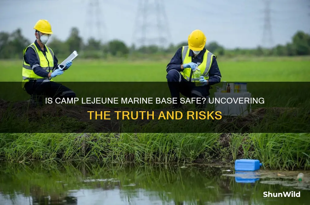 is camp lejeune marine base