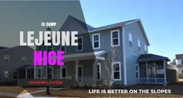 Is Camp Lejeune Nice? Exploring the Base's Amenities and Lifestyle
