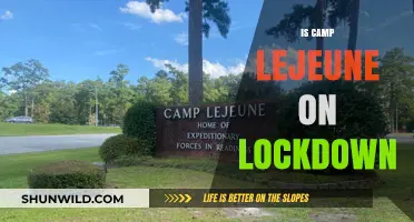 Is Camp Lejeune on Lockdown? Current Status and Updates Explained