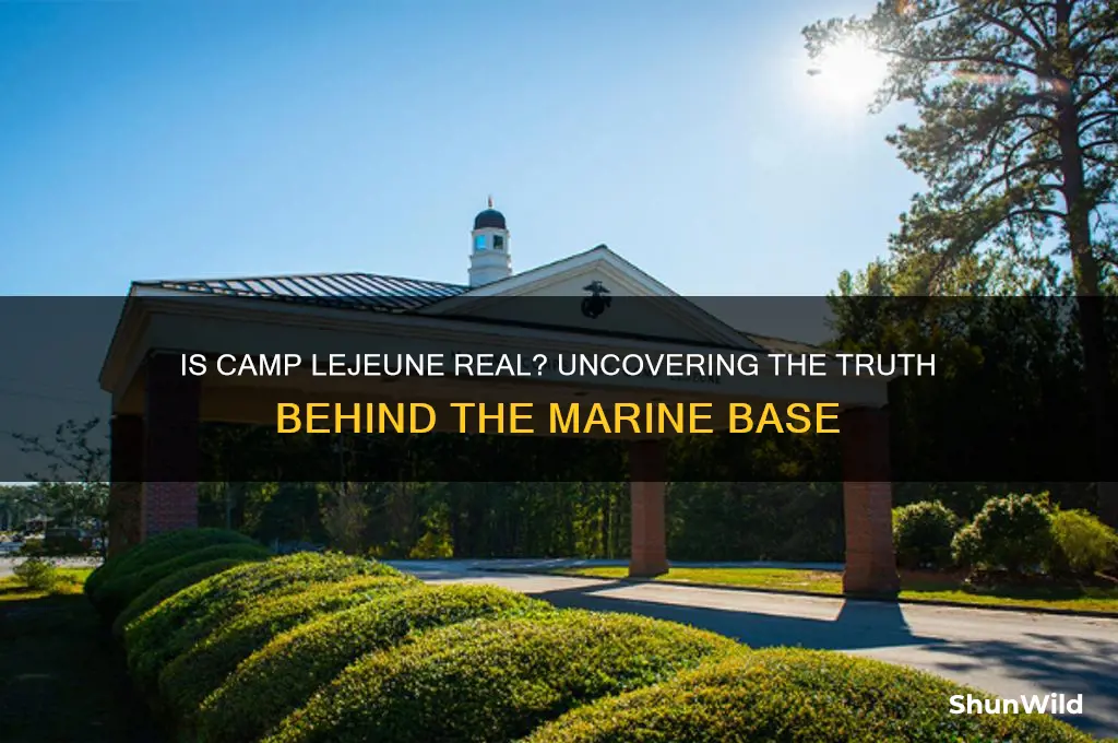 is camp lejeune real