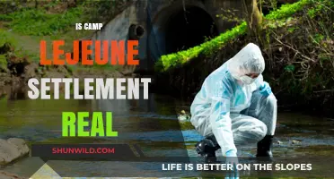 Is the Camp Lejeune Settlement Real? Uncovering the Truth and Facts