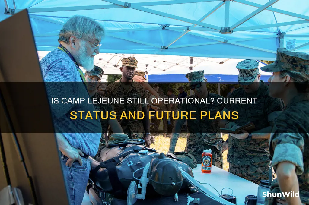 is camp lejeune still open