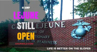 Is Camp Lejeune Still Open? Current Status and Operations