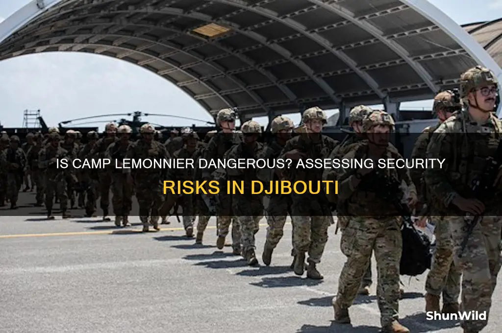 is camp lemonnier dangerous