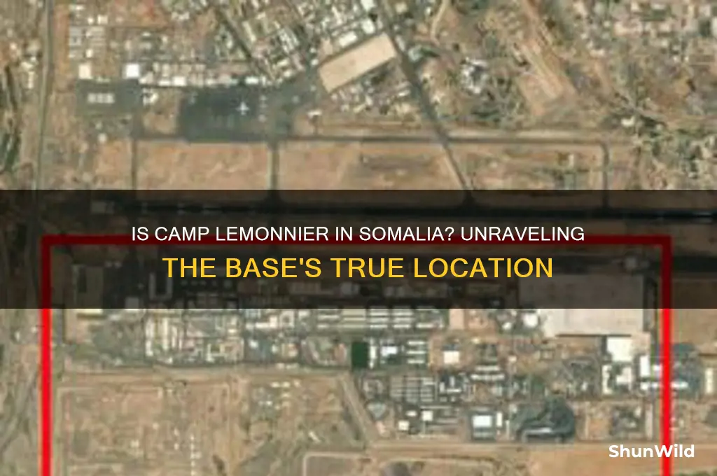 is camp lemonnier in somalia