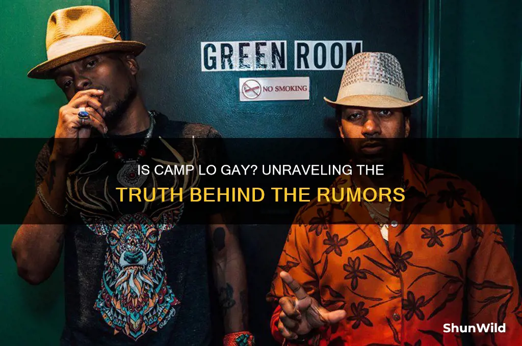 is camp lo gay