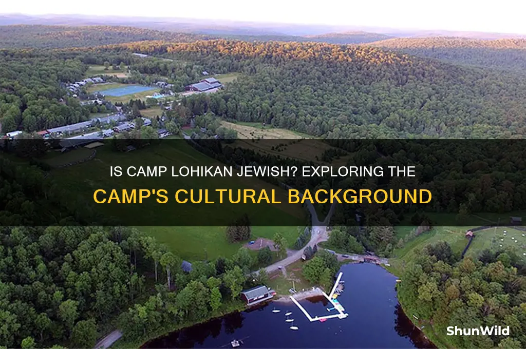 is camp lohikan jewish