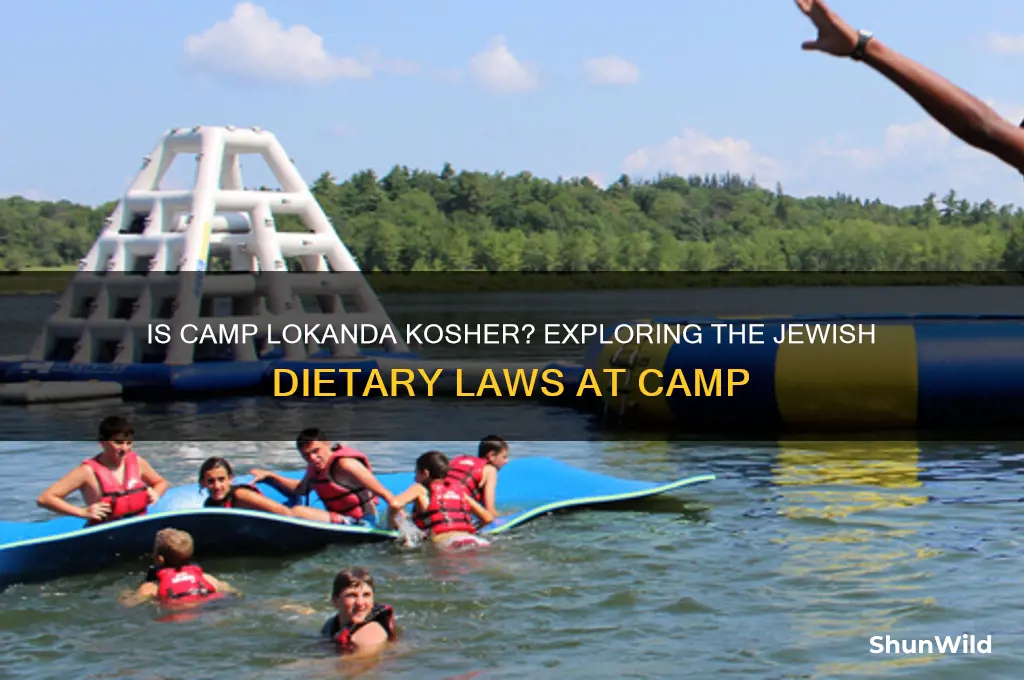 is camp lokanda kosher