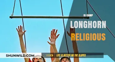 Is Camp Longhorn Religious? Exploring Faith and Values at Camp