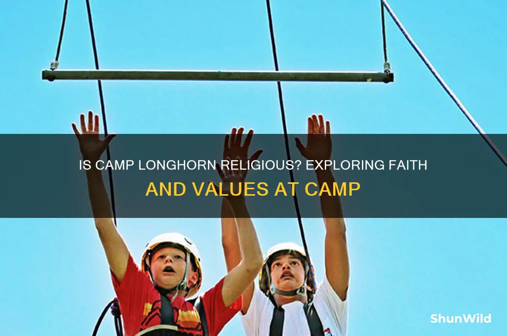 is camp longhorn religious