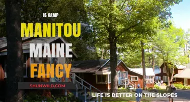 Is Camp Manitou Maine Fancy? Exploring Its Rustic Charm and Amenities