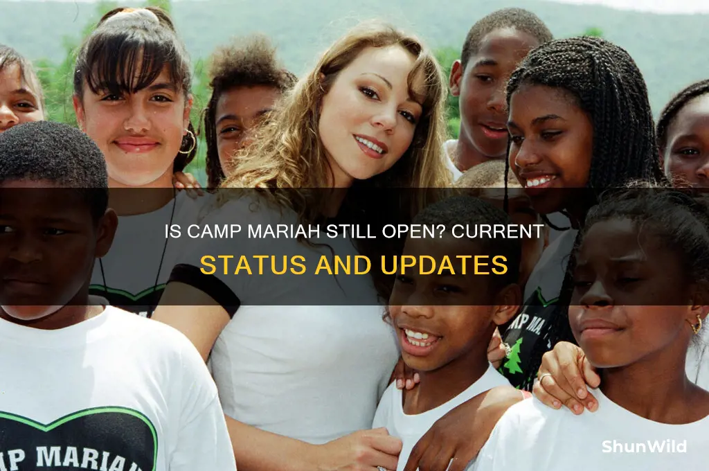 is camp mariah still open