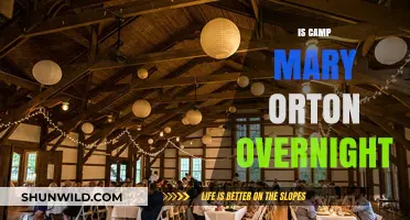 Is Camp Mary Orton an Overnight Adventure? Exploring the Options