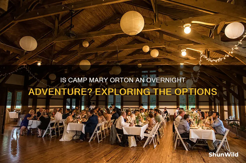 is camp mary orton overnight