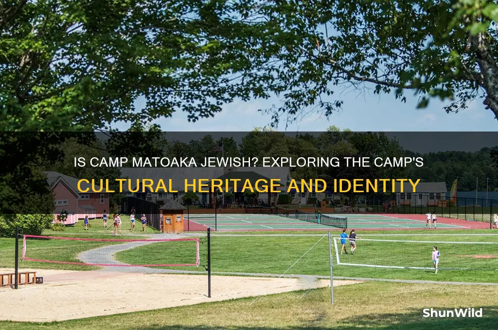is camp matoaka jewish
