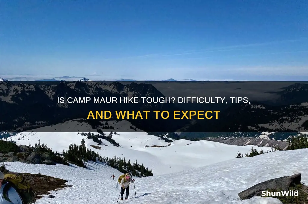 is camp maur hike tough