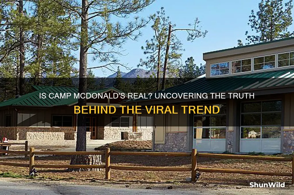 is camp mcdonald