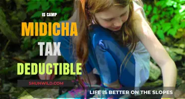 Is Camp Midicha Tax Deductible? Exploring Deduction Eligibility and Benefits