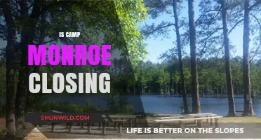 Is Camp Monroe Closing? Unraveling the Truth Behind the Rumors