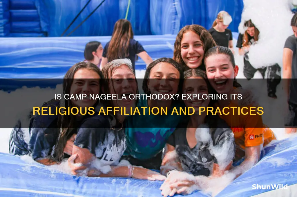 is camp nageela orthodox