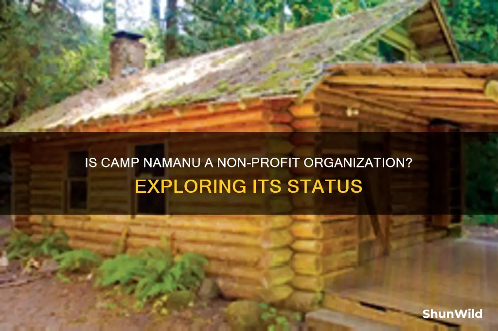 is camp namanu non-profit