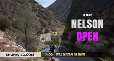 Is Camp Nelson Open? Current Status and Visitor Information