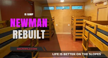 Camp Newman's Rebirth: Rebuilding After the Devastating Wildfires