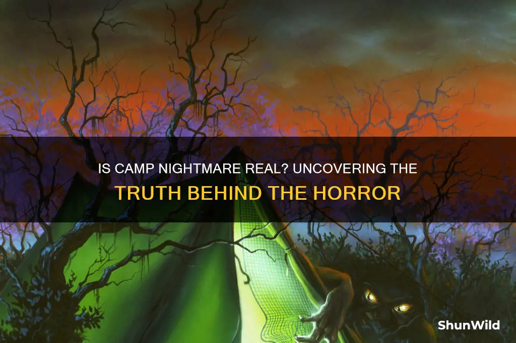 is camp nightmare real