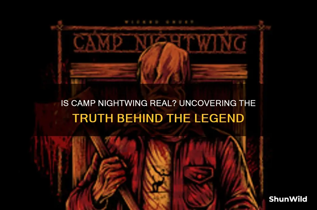is camp nightwing real