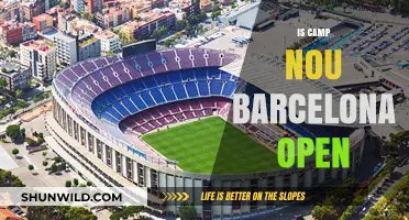 Is Camp Nou Open? Visiting FC Barcelona's Iconic Stadium