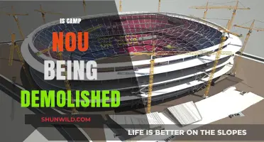Is Camp Nou Being Demolished? Unraveling the Future of FC Barcelona's Iconic Stadium