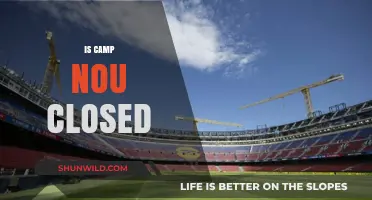 Is Camp Nou Closed? Latest Updates on Barcelona's Iconic Stadium
