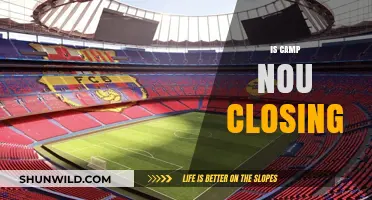 Is Camp Nou Closing? Exploring the Future of FC Barcelona's Iconic Stadium