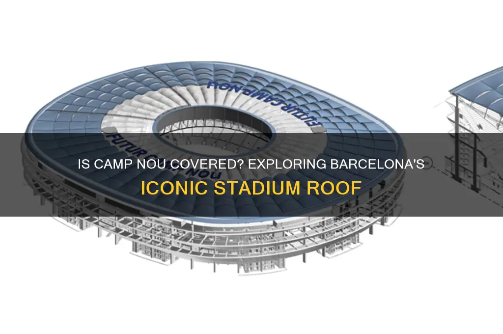 is camp nou covered