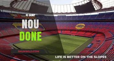 Is Camp Nou's Renovation Complete? Updates on Barcelona's Iconic Stadium