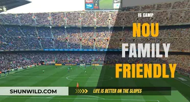 Camp Nou: A Family-Friendly Experience for Soccer Enthusiasts?
