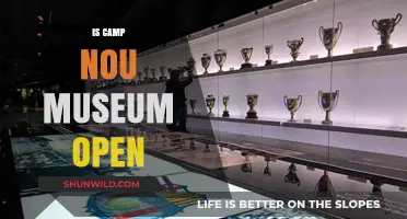 Is Camp Nou Museum Open? Visiting Hours and Tips