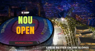 Is Camp Nou Open? Visiting FC Barcelona's Iconic Stadium
