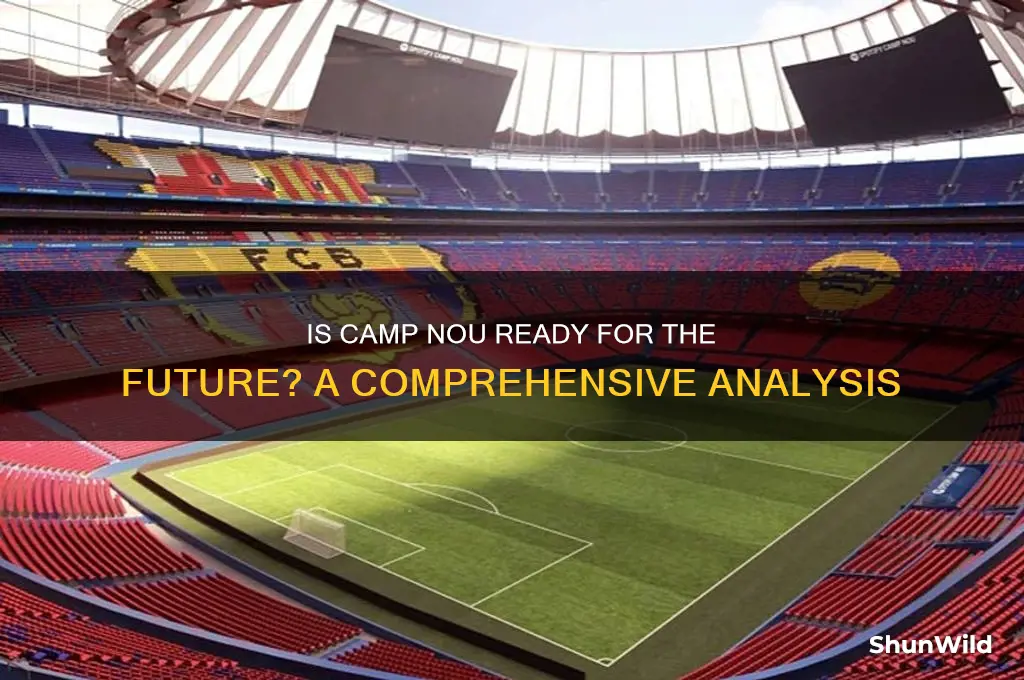 is camp nou ready