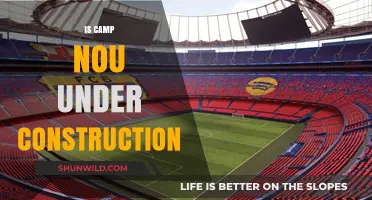 Camp Nou's Future: Construction Updates and Renovation Plans Revealed