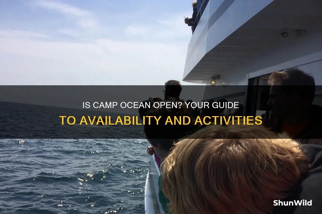 is camp ocean open